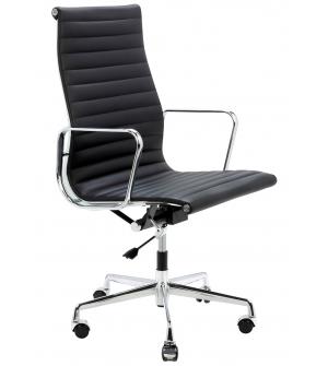 Fotel biurowy AERON PRESTIGE PLUS chrom - skóra naturalna, aluminium