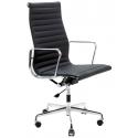 Fotel biurowy AERON PRESTIGE PLUS chrom - skóra naturalna, aluminium