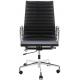 Fotel biurowy AERON PRESTIGE PLUS chrom - skóra naturalna, aluminium