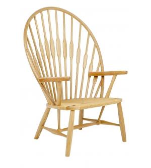 Fotel BOHO PAVO natural - drewno jesionowe, naturalne włókne