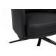 Fotel VICTOR czarny PU