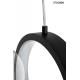 MOOSEE lampa wisząca ALURE LINE 120 czarna