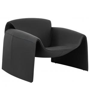 Fotel FLESSI czarny