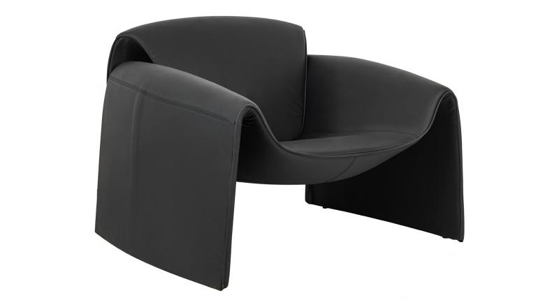 Fotel FLESSI czarny