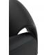 Fotel FLESSI czarny