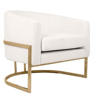 Fotel CASSIA VELVET beżowy