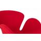 Fotel SWAN PREMIUM regulowany czerwony