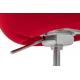 Fotel SWAN PREMIUM regulowany czerwony