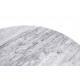 Stół TULIP MARBLE 90 CARRARA biały - blat okrągły marmurowy, metal