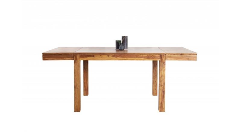 INVICTA stół rozkładany LAGOS 120-200 sheesham - lite drewno palisander