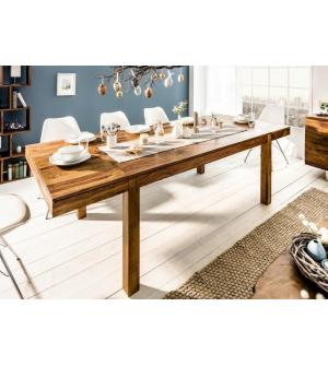 INVICTA stół rozkładany LAGOS 160-240 sheesham - lite drewno palisander