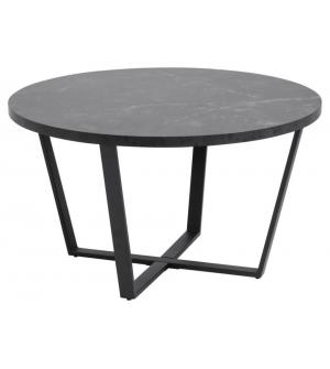 ACTONA stół AMBLE 77 czarny