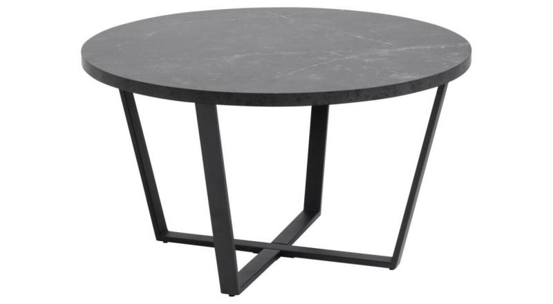 ACTONA stół AMBLE 77 czarny