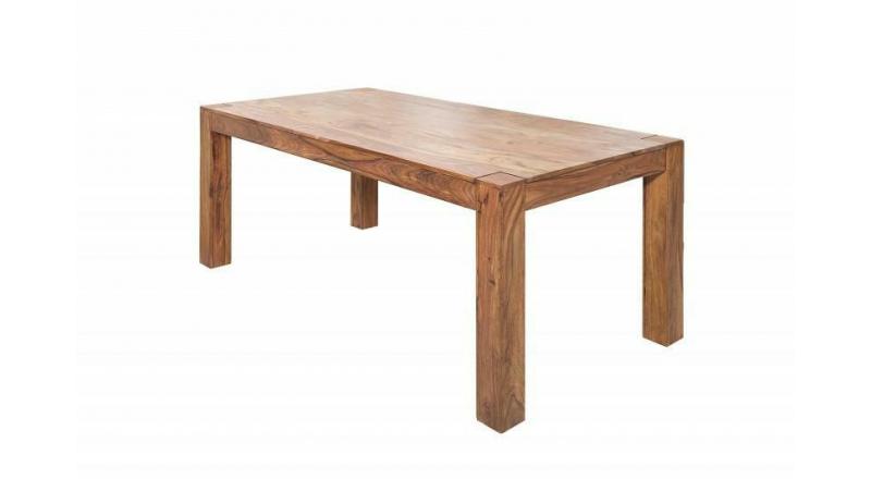 INVICTA stół MAKASSAR 200cm sheesham - lite dewno palisander