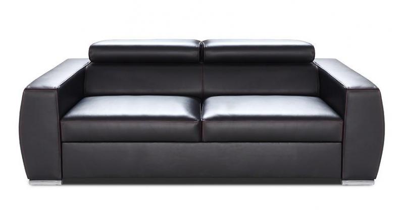 Sofa VENTO 2,5 osobowa skórzana rozkładana