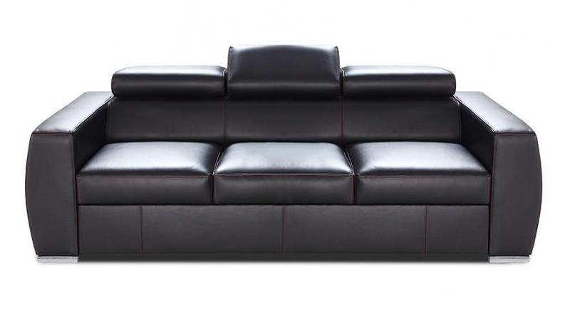 Sofa VENTO 3 osobowa skórzana