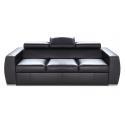 Sofa VENTO 3 osobowa skórzana