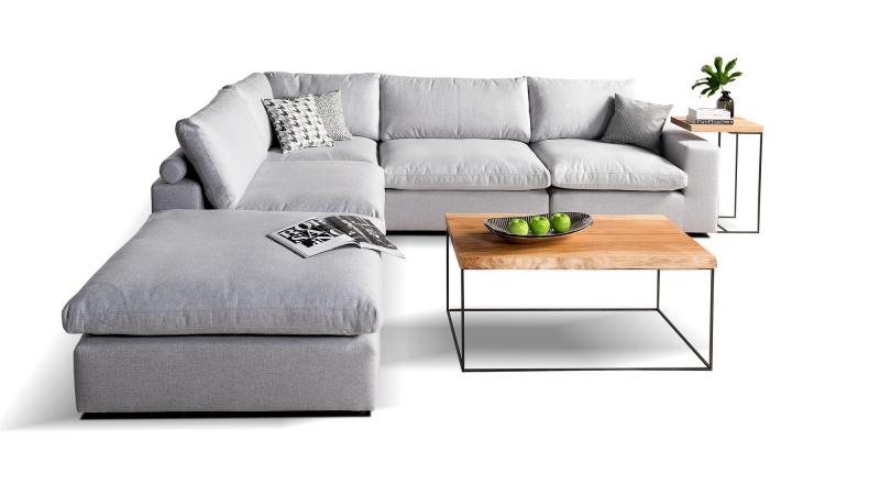 CUBE komfortowy narożnik prawostronny 