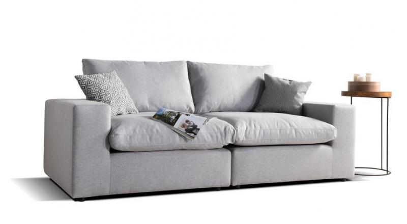 CUBE komfortowa sofa 2 osobowa.