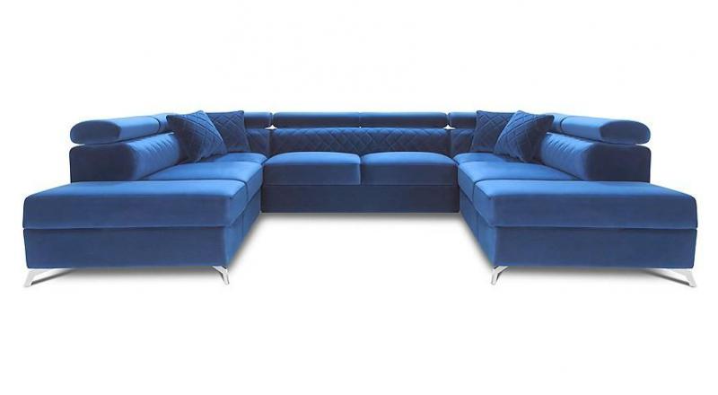 Narożnik MENTOR D-REC-2F-REC-D rozkładany 