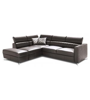 MENTOR D-REC-2F(P) narożnik skórzany rozkładany prawostronny 