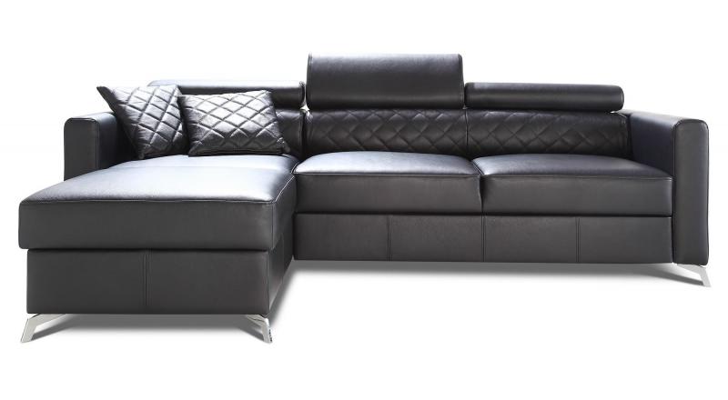 MENTOR OTM-2F(P) narożnik skórzany rozkładany prawostronny