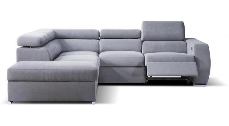 Narożnik VENTO D-1-E-1-1RX-B z funkcją relaksu