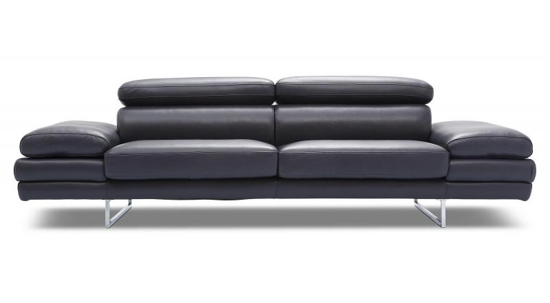 BRUNO designerska i komfortowa sofa. Polecamy ją szczególnie we włoskich skórach naturalnych. 