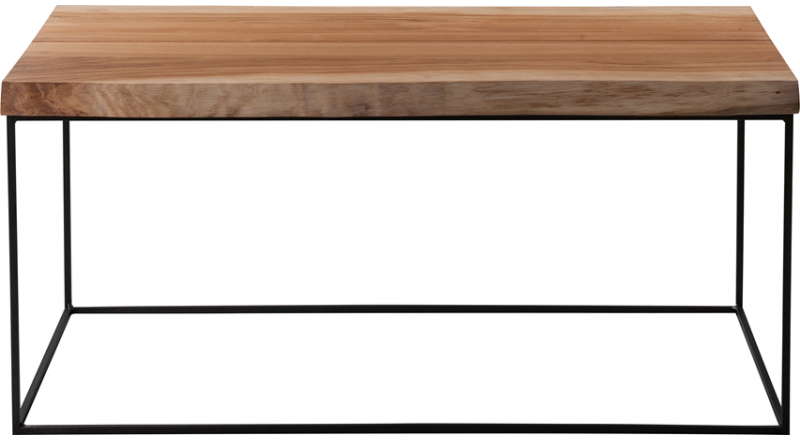 Ława dębowa LOFT 9028