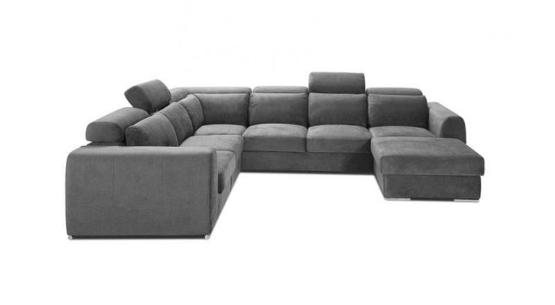 PALAZZO B-2P-E- 2F-OTM komfortowy narożnik z funkcją spania