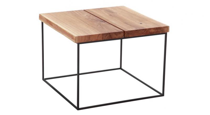 Ława dębowa LOFT 7012