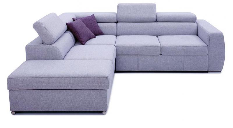 Narożnik VENTO D-1P-E-2F(P)-B prawostronny rozkładany