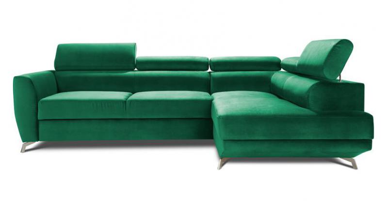 Narożnik COMEZO rozkładany lewostronny