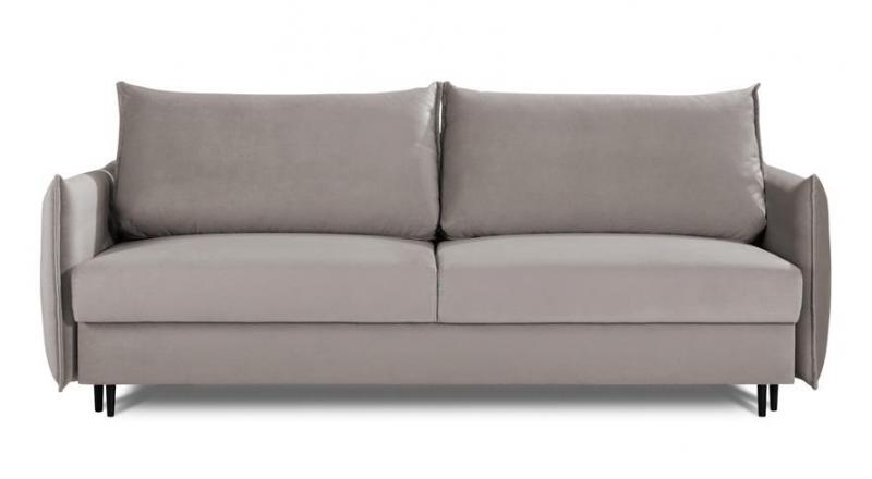 Sofa EGO 3 osobowa rozkładana w modnym szarym kolorze