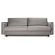 Sofa ALTO 3 osobowa rozkładana w szarym kolorze .