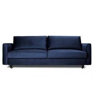 ALTO sofa 3 osobowa rozkładana w granatowym kolorze