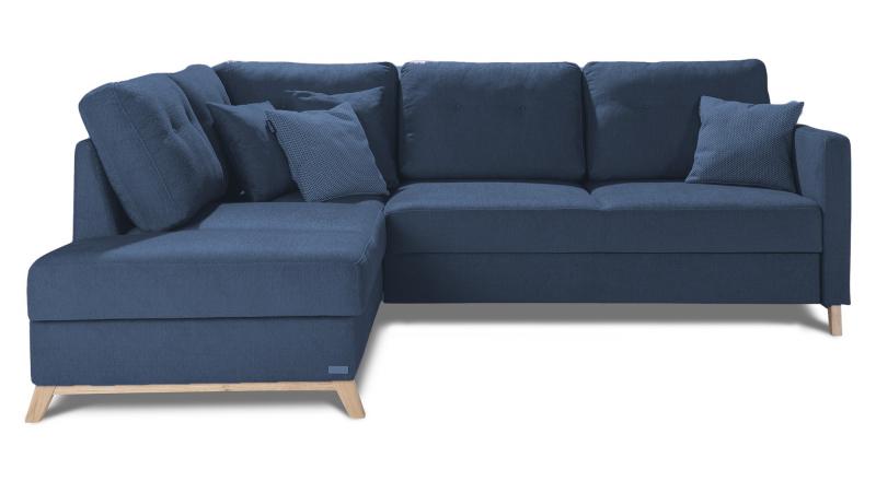 Narożnik YOKO prawostronny rozkładany w tkaninie Linea 05