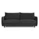 Sofa EGO 3 osobowa rozkładana w tkaninie Monolith 95