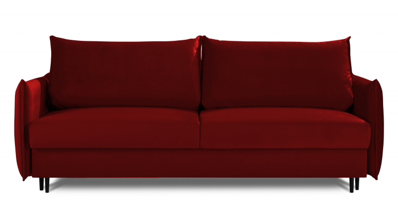 Sofa EGO 3 osobowa rozkładana w tkaninie Monolith 59