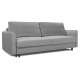 Sofa ALTO 3 osobowa rozkładana w szarym kolorze .