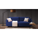 ALTO sofa 3 osobowa rozkładana w granatowym kolorze