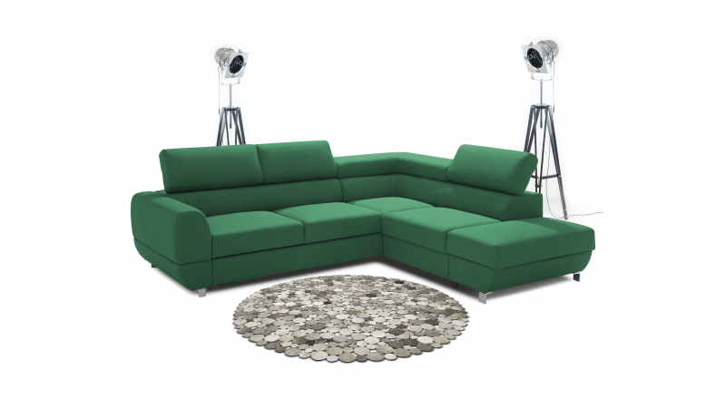 EMPORIO 2F(L)-REC -D narożnik lewostronny rozkładany