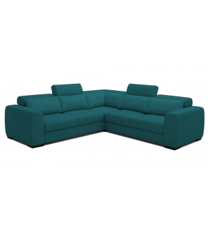 Narożnik PALAZZO lewostronny rozkładany w tkaninie MILTON 12