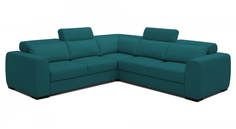 Narożnik PALAZZO lewostronny rozkładany w tkaninie MILTON 12