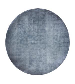 Dywan ITALIA LINEN DARK BLUE 250 ROUND