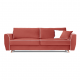 Sofa HUGO 3 osobowa rozkładana tk. MAGIC VELVET 2258