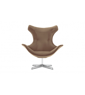 Fotel MIRASOL w tkaninie MONOLITH 09