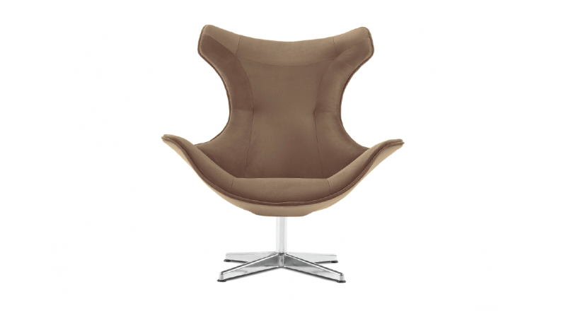 Fotel MIRASOL w tkaninie MONOLITH 09