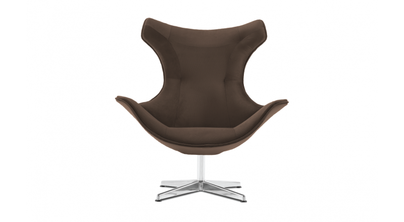 Fotel MIRASOL w tkaninie MONOLITH 15