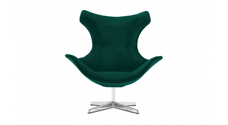 Fotel MIRASOL w tkaninie MONOLITH 37